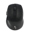 Мышь беспроводная 4you M3 black (2.4Ггц, 6кн, 800-1600DPI, 12мес гарантия)