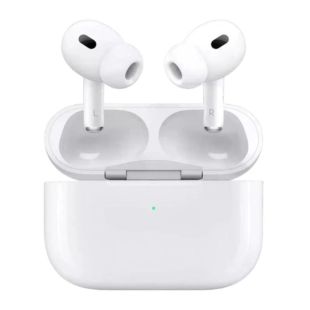 Bluetooth-гарнітура Apple AirPods Pro (2nd generation/MQD83ZP/A) Гарантія 3 міс. White