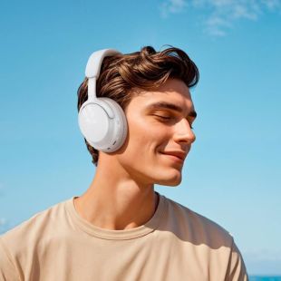 Bluetooth-гарнитура HOCO W53 (Bluetooth 5.3) White