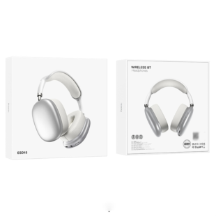 Bluetooth-гарнитура HOCO ESD15 (Bluetooth 5.3, мониторы) Silver
