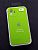 Чехол iPhone 12 Silicon Case original FULL Camera №31 lime green (4you)