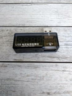 USB Charger Doctor AIDA A-3333 для измер напр тока при зарядке мобил устр (M) 