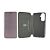 Flip Cover for Samsung A57 Original Grey (4you)