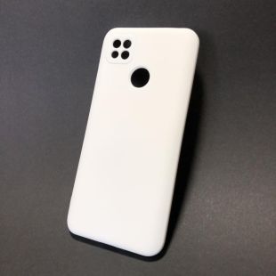 Чохол Xiaomi Redmi 9C/Redmi 10A Silicon Soft Silky №32 White (4you)