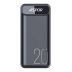 Power Bank 20000mAh Aspor A396 (22.5W/PD/QC4.0) Black (12міс гарантія)