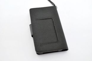 Чохол-книжка 4you Canvas 3,5 "- 4" black універсальна 