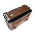 Радиоприемник Golon RX-BT087 (Bluetooth, USB+SD, фонарик) Rose gold