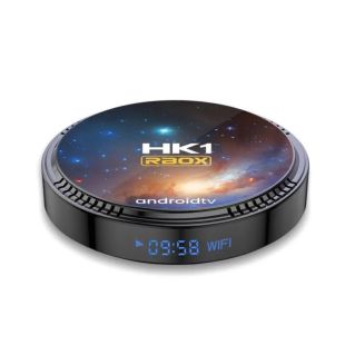 Smart TV HK1 RBOX -W2T IR control 2/16GB (AmlogicS905W2, ARM® Cortex™ A35 MP2 GPU, Android 11)