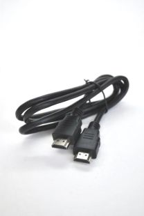 Кабель HDMI (папа-папа) 1м чёрный