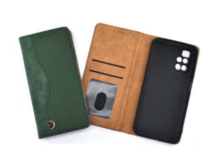 Flip Cover for Samsung A33(5G) NANCY Green ( 4you )