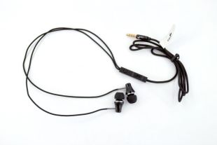 Гарнитура 4you VIRGO (тканевый шнур) black