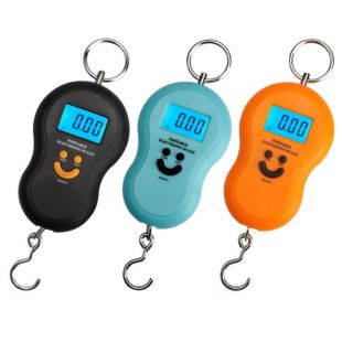 Ваги кантер смайлик (+ батарейки, до 50 кг)