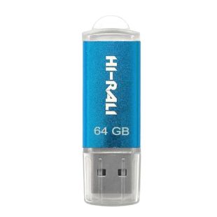 Usb 3.0 64Gb Hi-Rali Rocket series Blue