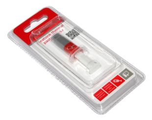 Термопаста в шприце Gembird TG-G1.5-01 1,5g  для процессоров (Д) 