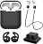 Чохол для AirPods XO 4in1 Black