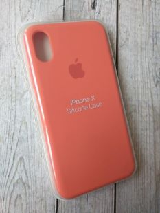 Чехол iPhone 5 /5s/SE Silicon Case original №39 orange "Акционная цена"
