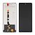 LCD TECNO Spark 20 Pro (KJ6)/HOT 30/HOT 40/NOTE 30/POVA 7 4G с чёрным тачскрином REV-TXD (М)