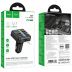 FM модулятор HOCO E89 Black