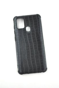 Чохол Samsung A01 / A015 Silicon Reptile Black