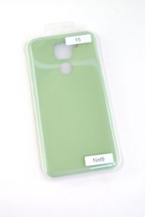 Чехол Samsung A01/A015 Silicon Original FULL №15 Green (4you) "Акционная цена"