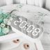 Настольные часы DS-6637 White