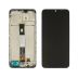 LCD Xiaomi Redmi 9A / Redmi 9C із чорним тачскрином + корпусна рамка Service Pack (M) 