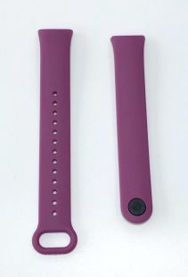 Ремешок на браслет фитнес Xiaomi mi band 8/9/10 Purple