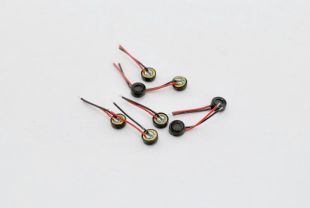 Микрофон универсальный большой на проводах (диаметр 4 мм, круглый, аналоговый) (M)