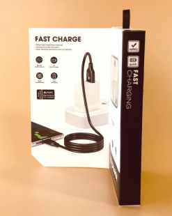 Usb-cable Type-C 4you Dnister white (3A, Silicon Perfect) - Нова упаковка! 