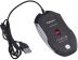 Мышь проводная Gemix W100 Black + игровая поверхность