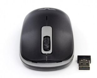 Миша бездротова Frime FWMO-220BG (1200dpi) Black / grey