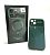 Чохол iPhone 12ProMax Silicon Case Glass Slim with Magsafe Gangling Green