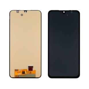 LCD Samsung A16 (4G)/A165 /166 Galaxy A16 (4G/ 5G) (2024) с черным тачскрином OLED FULL SIZE (M)