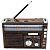 Радиоприемник Golon RX-382BT (USB+SD) Brown