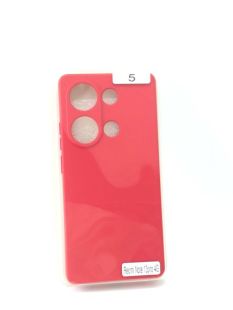Чехол Xiaomi Redmi Note 13Pro(4G) Silicon Original FULL №5 Red (4you) "Акционная цена"