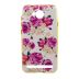 Чехол Xiaomi Redmi Note 5APro Silicon Flowers and Diamond Rose "Акционная цена"