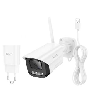 IP-камера HOCO D4 (6 міс. гарантія) White