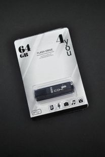 Usb 64Gb 4you 121 Vega series Black