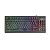 Клавиатура проводная MARVO K607 (USB,с подсветкой) Black