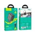 СЗУ-Type-C HOCO N35 PD45W+QC3 (2Type-C) + кабель Type-C-Lightning Black