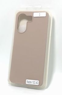 Чехол Xiaomi Redmi 13C(4G) Silicon Original FULL №3 Pink sand (4you) (от10шт - 10%) + Спец Цена!