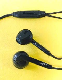 Гарнитура 4you TAURUS (EarPods design) black (от10шт - 10%) + Спец Цена