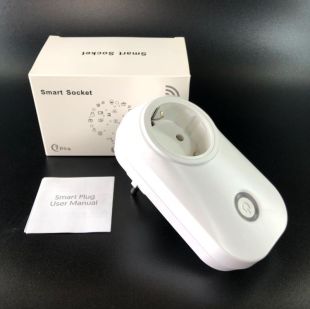 Умная розетка BSD02 (16A, app control, Timing, Remote Control, Energy monitoring)