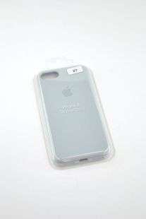 Чехол iPhone X/XS Silicon Case original FULL №26 ash (4you) "Акционная цена"