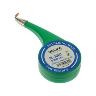 Очищувач припою Relife RL-3020 (3mm x 2m) (M) 
