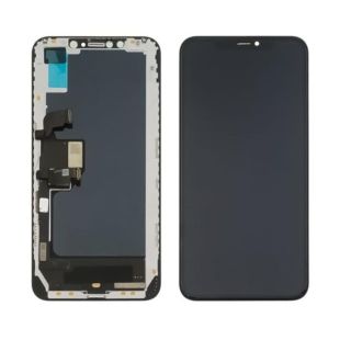 LCD iPhone XS Max с черным тачскрином + дисплейная рамка ORIGINAL FOG (M)  