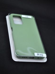 Чехол Xiaomi Redmi 11A / Redmi 12C Silicon Original FULL №15 Green (4you) "Акционная цена"