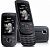 Корпус Nokia 2220 AAA чорний повний з кн. "Акційна ціна"