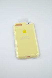 Чехол iPhone X/XS Silicon Case original FULL №56 melon (4you) "Акционная цена"