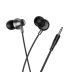 Гарнитура HOCO M119 Mia (микрофон,круглый шнур) Black